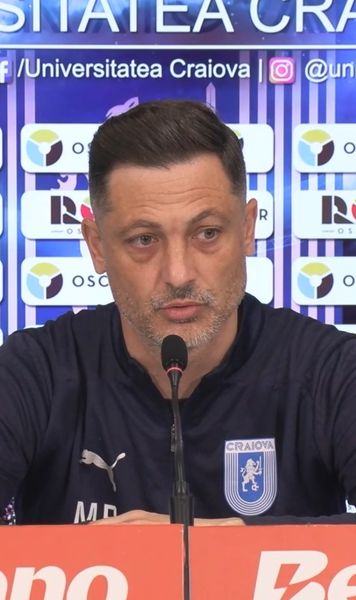 „E ușor să promiți”  Mirel Rădoi,   replică pentru Pițurcă  + Denis Alibec și Ianis Hagi, ținte ale Craiovei?