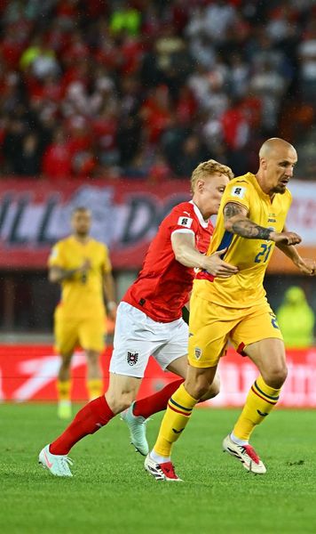Austria - România 2-1 Ne-am întors printre pitici! Eșec la Viena după o prestație foarte slabă