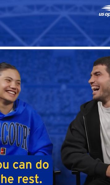 „Cap sau pajură?” VIDEO. Perechea Răducanu-Alcaraz a cucerit internetul! Imagini virale: „Eu stau, tu te poți ocupa de restul”