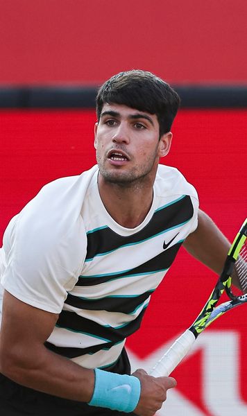 Alcaraz și Moutet, furioși     VIDEO.  Au fost avertizați la ATP Queen's și au reacționat dur: „A vrut să fie în centrul atenției” +   „Un nenorocit!”
